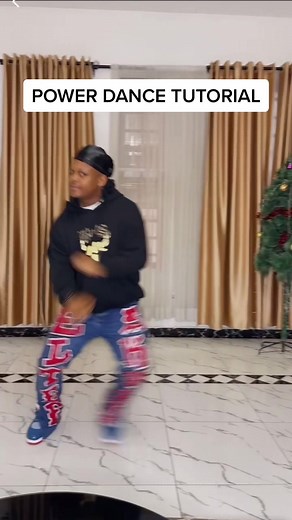 Eltee Skhillz Power Dance Tutorial