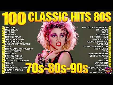 80s Greatest Hits - Old School Music Hits - Madonna, Bee Gees, Abba, The Carpenters, The Cascades