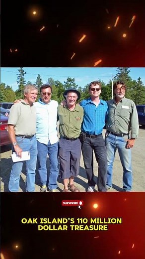 Oak Island Mystery SOLVED $110 Million Treasure Found!