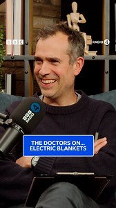Electric Blankets? 👍 or 👎 ? This week we’re getting to know the bothers behind Radio 4’s newest podcast! We know they’re doctors and identical twins. But what else is there to know about Chris and Xand van Tulleken? What’s Up Docs | Listen on BBC Sounds | BBC Radio 4