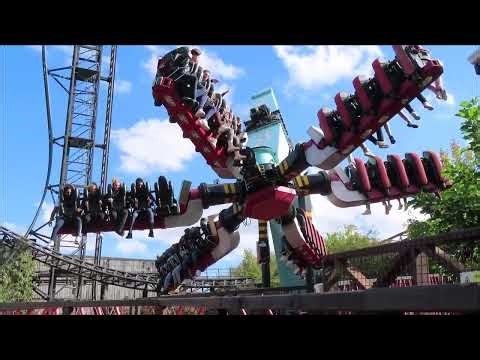 Thorpe Park - Samurai Full Ride Cycle Off-Ride - October 2022 | kittikoko