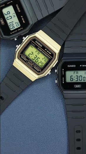 The Hype called Casio F-91: Showcase Series by YWC