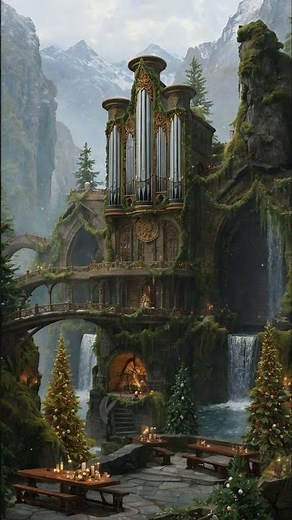 Celestial Noel: Christmas Organ for Inner Peace