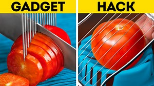 115K views · 1.6K reactions | Hacks vs. Gadgets | clever kitchen tricks, food hacks and ideas for your home | 5-Minute Recycle | Facebook