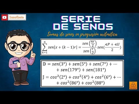 Series Trigonométricas - Aprende a demostrar suma de senos y cosenos - EJERCICIOS APLICATIVOS