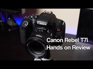 Canon Rebel T7i (800D) Review