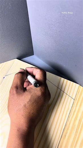 The correct way to measure non-square angles #woodworking #carpentry #woodwork #tipsntricks #diy