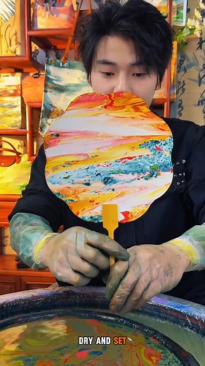 7.3K views · 72 reactions | Create Stunning Crafts with Water Surface Printing | Cosplay Beauty | Facebook