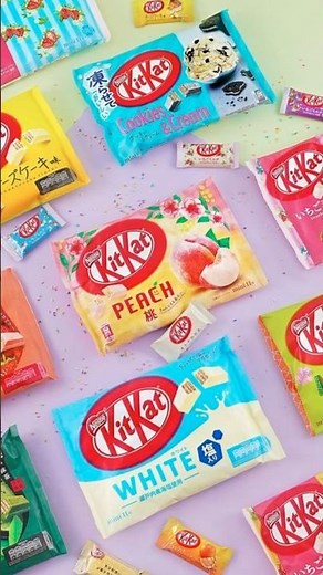 Why Japan Has 300 WILD Kit Kat Flavors and We Don't?