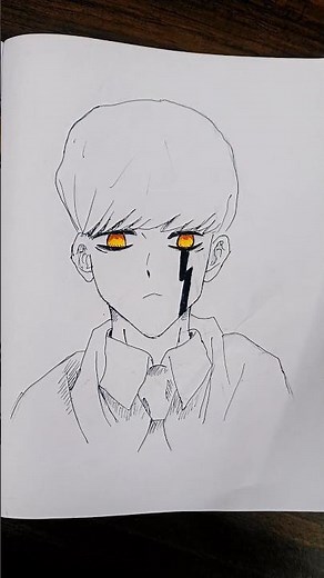 Drawing Mash Burnedead 🫨