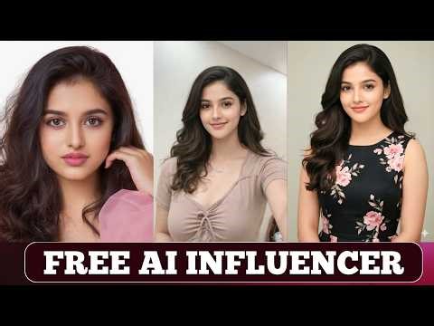 Create Free an AI Influencer Using Pinterest & AI Tools (Step by Step)