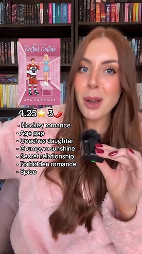 AD - Twisted Collide by Ava Harrison 📖🏒 #book #BookTok #books #booktokfyp #bookworm #booktoker #bookish #BookRecommendations #bookrecs #romance #romancebooks #read #reading #fyp #foryou #foryoupage #fypシ #kindleunlimited #kindleunlimitedromance #viral | Tierney Reads