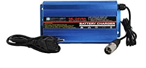 Mighty Max Battery 24 Volt 8 amp Charger for invacare Pronto m91 with surestep