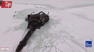 261K views · 776 reactions | A historic site frozen in time | The Weather Channel | Facebook