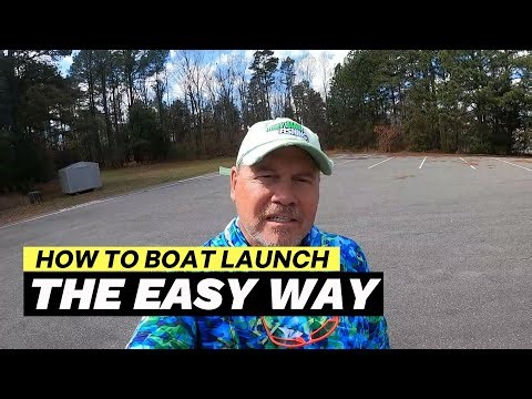 The easy way to launch your boat