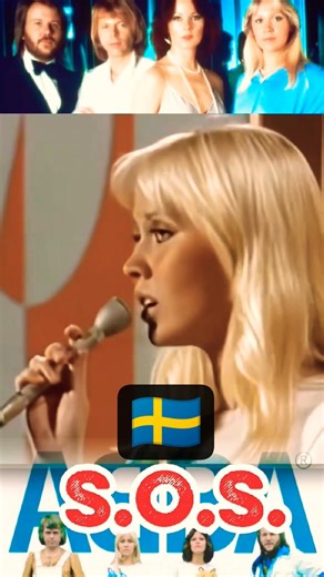 ABBA SOS 1975 #shorts #viralshorts