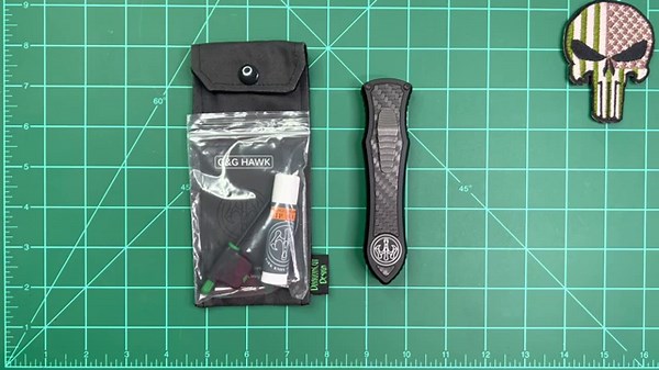 Hawk Deadlock Model C OTF Automatic Knife - Overview and Review