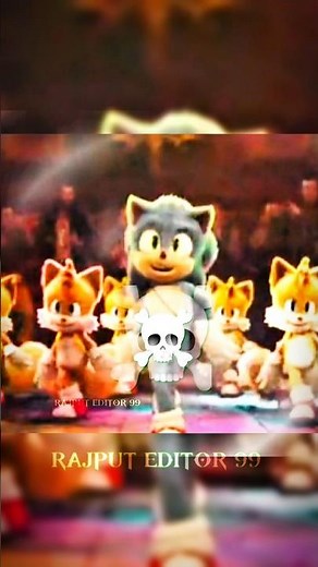 sonic vs tails dance video