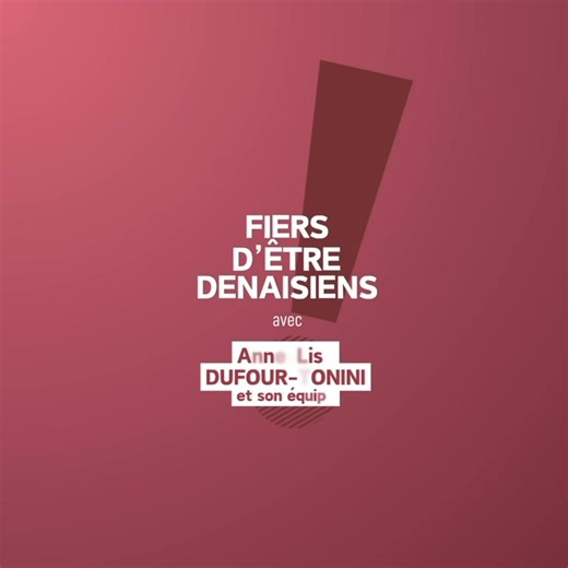 🤩 Ils ont rejoint la dynamique « Fiers d’être Denaisiens » avec Anne-Lise Dufour-Tonini. De tous les âges, de tous les quartiers, jeunes, actifs, salariés, retraités, ils aiment Denain et sont fiers de vivre dans notre Ville. Et vous ❓ Avec eux, avec toute l’équipe rassemblée et présente autour d’Anne-Lise Dufour-Tonini, continuons d’agir pour continuer d’être Fiers d’être Denaisiens ❕ Rassemblons nous 🤝 Vous pouvez nous contacter en message privé ✍️ 📆 Rendez-vous ce mercredi 5 novembre à 18h
