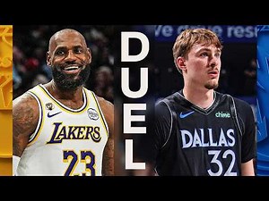 LeBron James (30 PTS) & Cooper Flagg (45 PTS) HISTORIC Battle of the Ages 🔥 | April 5, 2026