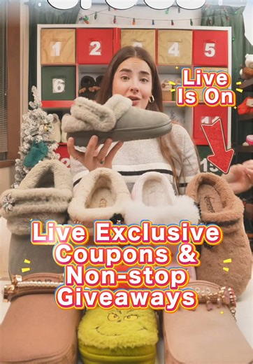 Live exclusive coupons and nonstop giveaways! Live NOW! Don’t miss out! #crocsshoes#crocsnewarrivals#fypシ#vegansuede#crocs