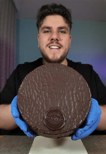 Indulge in Sachertorte: ASMR Cake Mukbang Experience