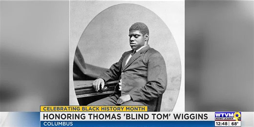 Black History Month: Remembering Thomas ‘Blind Tom’ Wiggins