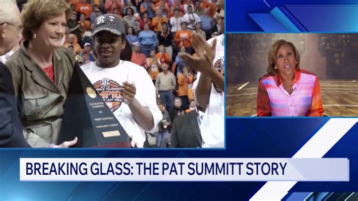 Robin Roberts talks unseen side of Pat Summitt showcased in new documentary
