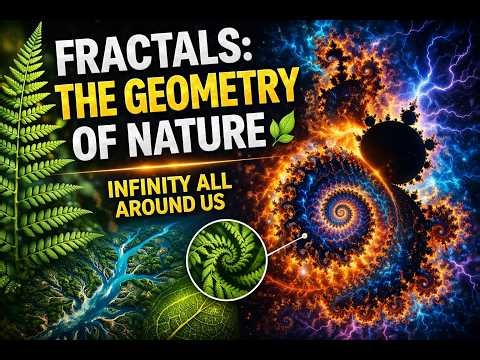 Fractals: the geometry of nature. Infinity around us