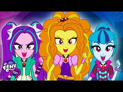 Battle of the Bands! | My Little Pony Equestria Girls Songs | My Little Pony Official Channel