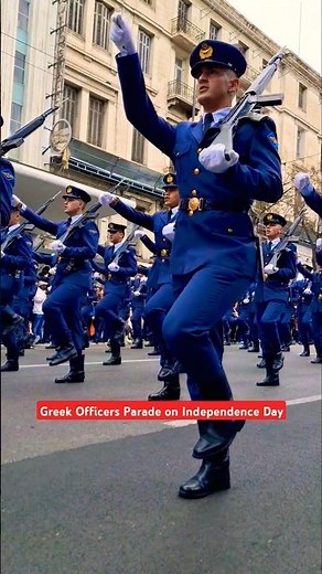 Greek Independence Day Parade 2025 – Epic Military March!