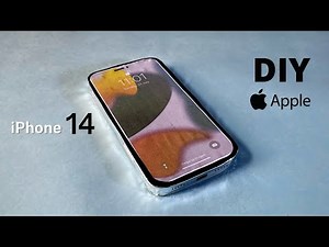 Apple iPhone 14 Pro From Cardboard | Diy Phone