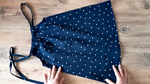 Simple and Beautiful Summer Dress That Anyone Can Sew