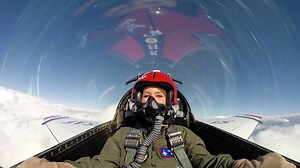 4.8K views · 156 reactions | As we get ready for Skyfest this weekend, we're looking back to 2015 when KHQ Chief Forecaster Leslie Lowe took a flight with the Thunderbirds! | KHQ Local News | Facebook