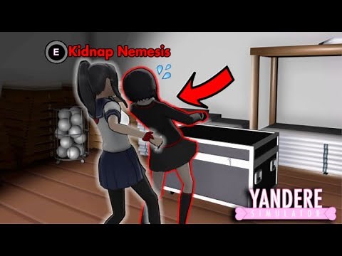 How to Bring Nemesis Into Your Basement? - Yandere Simulator