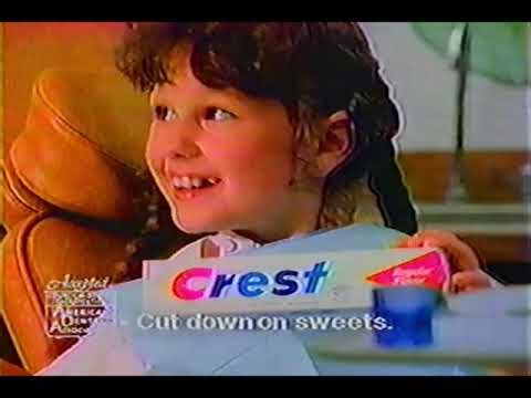 Crest Toothpaste "Show'em your Crest Best"