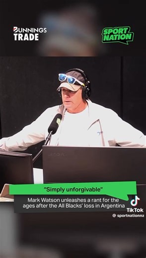 Mark Watson unleashes a rant on All Blacks | SupaRugby
