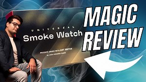 Magic Review - Universal Smoke Watch No more bulky smoke watches—now you can create powerful bursts of smoke straight from your own watch with a sleek, hidden device. Get all the details now in this magic review! #allthingsmagic #review #magic #magician #magicians #magictrick #magictricks #closeupmagic #magical | All Things Magic