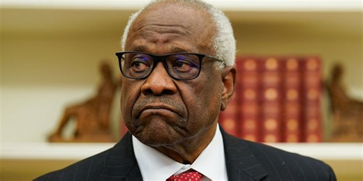 Clarence Thomas hit with astonishing accusation in Epstein files
