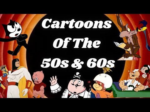 50s & 60s Cartoons What Were They Called from a Single Frame [Quiz Mix Challenge]