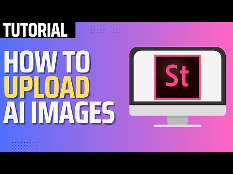 How To Upload AI Images on Adobe Stock (Step By Step)