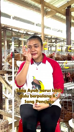 Part 2. Tidak hanya menceritakan klesuksesannya, ini cerita haru seorang Miss Indonesia disaat sudah mulai menekuni usaha nya.. @Papua Muda Inspiratif #papuamudainspiratif #pych #papuakreatif #papua2023 #papua #papuaIndonesia #missIndonesia #pengusahaayam #ayampetelur