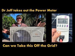 Can you Cool and Heat your Home with a Mini Split on Solar??