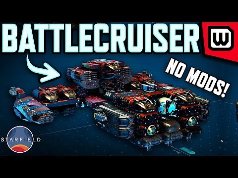 Starfield Ship Building Guide - StarCraft Battlecruiser