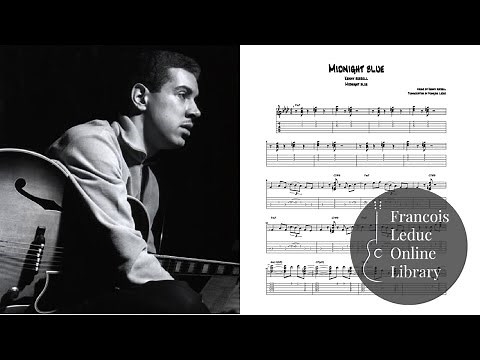 Midnight Blue - Kenny Burrell (Transcription)