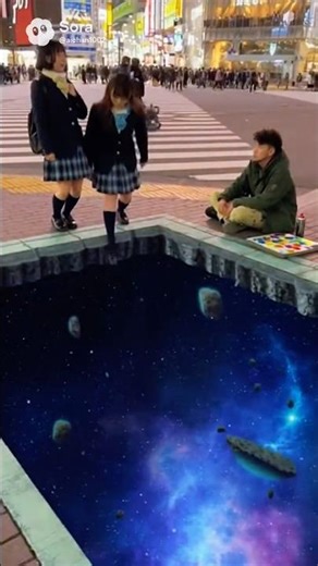 宇宙のストリートアートと思ったら...