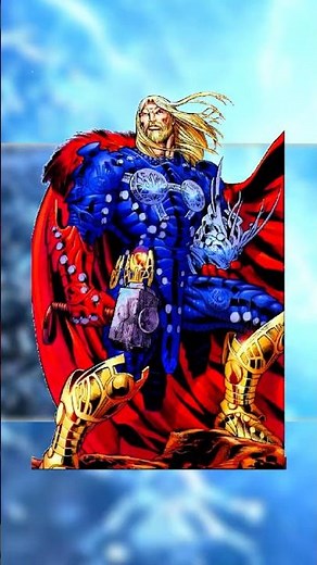 What If Thor Became Stronger Than Odin? 😳⚡ | Rune King Thor Explained #RuneKingThor #ComicFacts