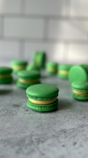 Fred Csibi-Levin | How to make macarons using the Italian method. You can find the full recipe on my blog, click the link in bio. I started my macaron journey... | Instagram