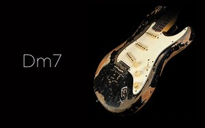 Dm7 dorian backing track - funk fusion style