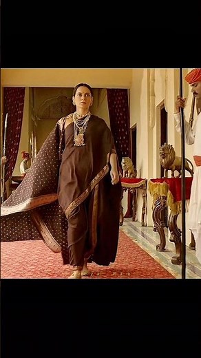 Ye Jhaansi Ab Bhi Suhaagin Hain 🔥🚩 #manikarnika #kanganaranaut #jisshusenguptha #shorts #trending